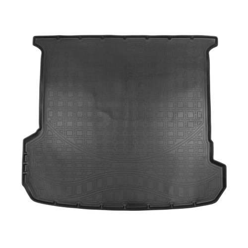 Коврик в багажник Norplast/Unidec для Audi Q7 в кузове 4M (2015-) Черный,5 мест, полиуретан, арт.NPA00-T05-773