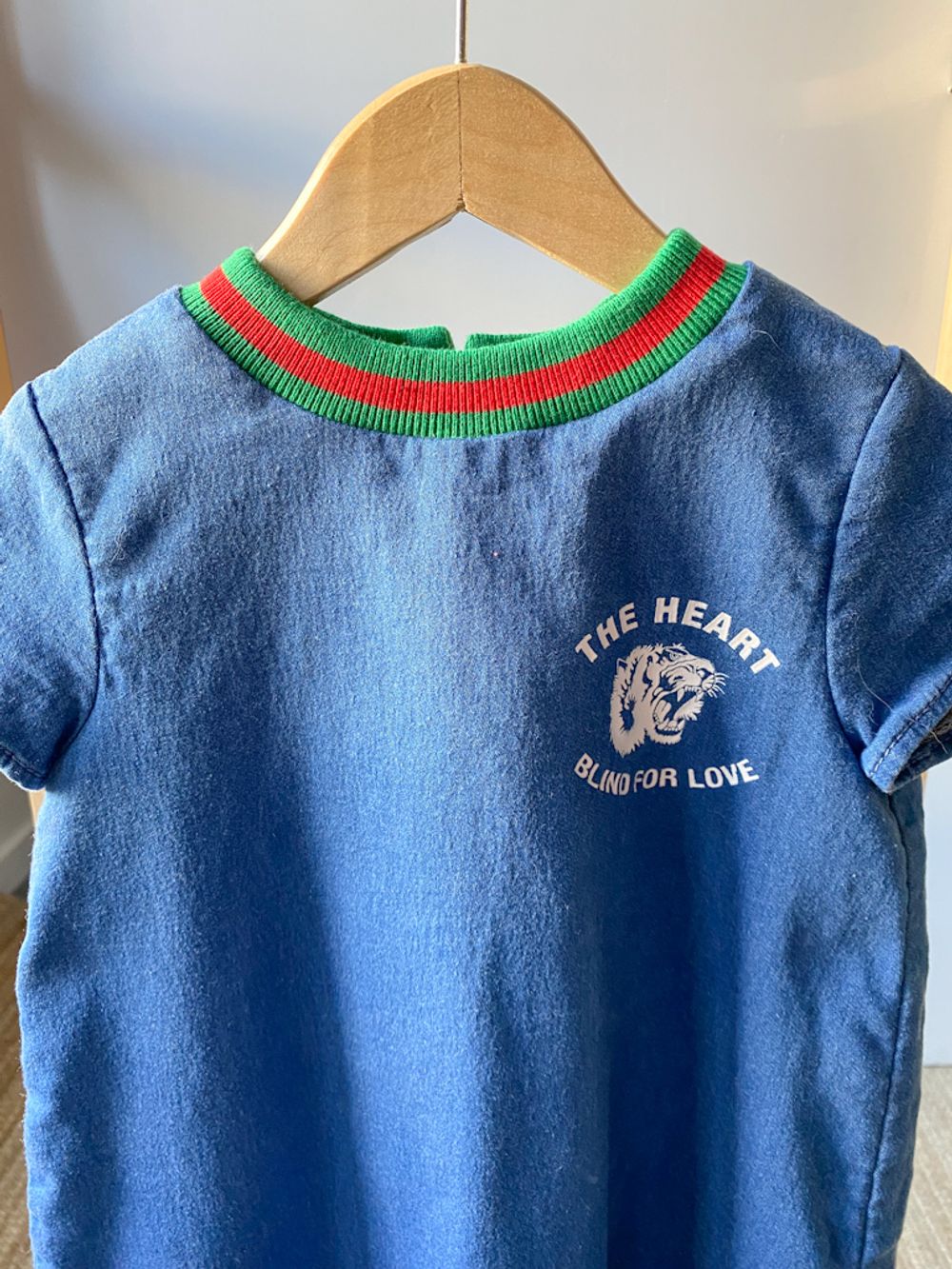 Джинсовое платье Gucci, 98