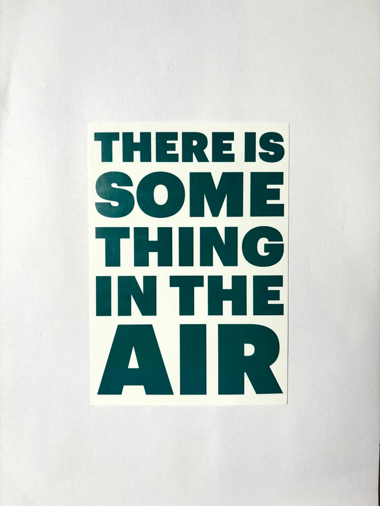 Открытка к букету «In the Air Moscow»