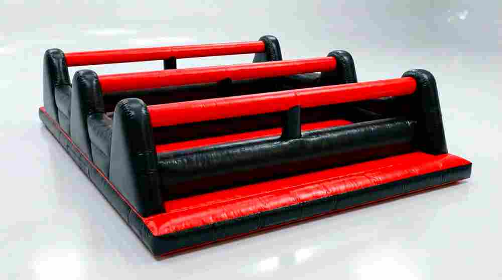 Надувное препятствие (модуль) для полосы препятствий «Баланс», 5×4×2 м