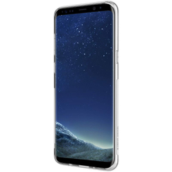 Прозрачный силиконовый чехол Nillkin Nature для Samsung Galaxy S8 Plus