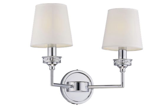 8906/2CR CHROME (1/10) Бра (NW)