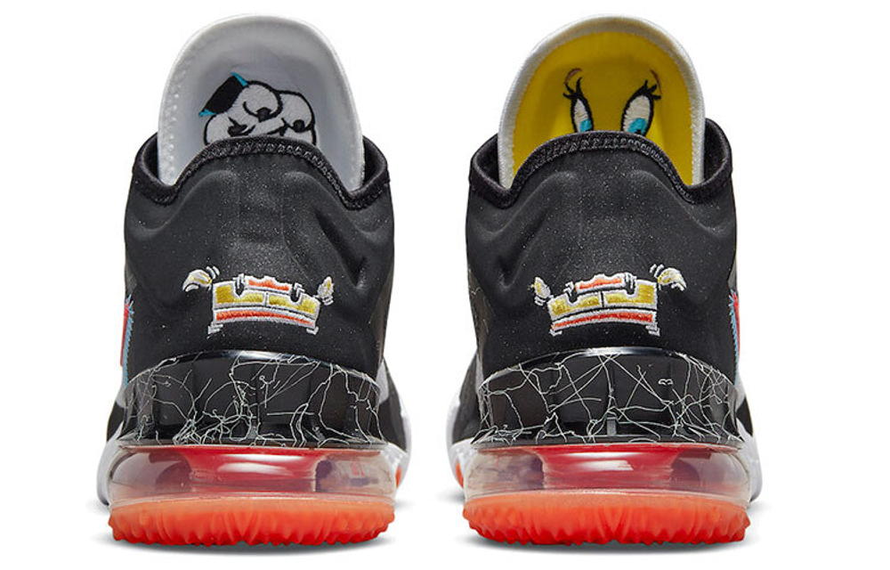 Кроссовки Space Jam X Nike Lebron 18 Low "Sylvester X Tweety" Tpu