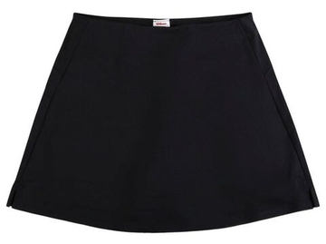 Теннисная юбка Юбка Wilson Team Flat Front - черная