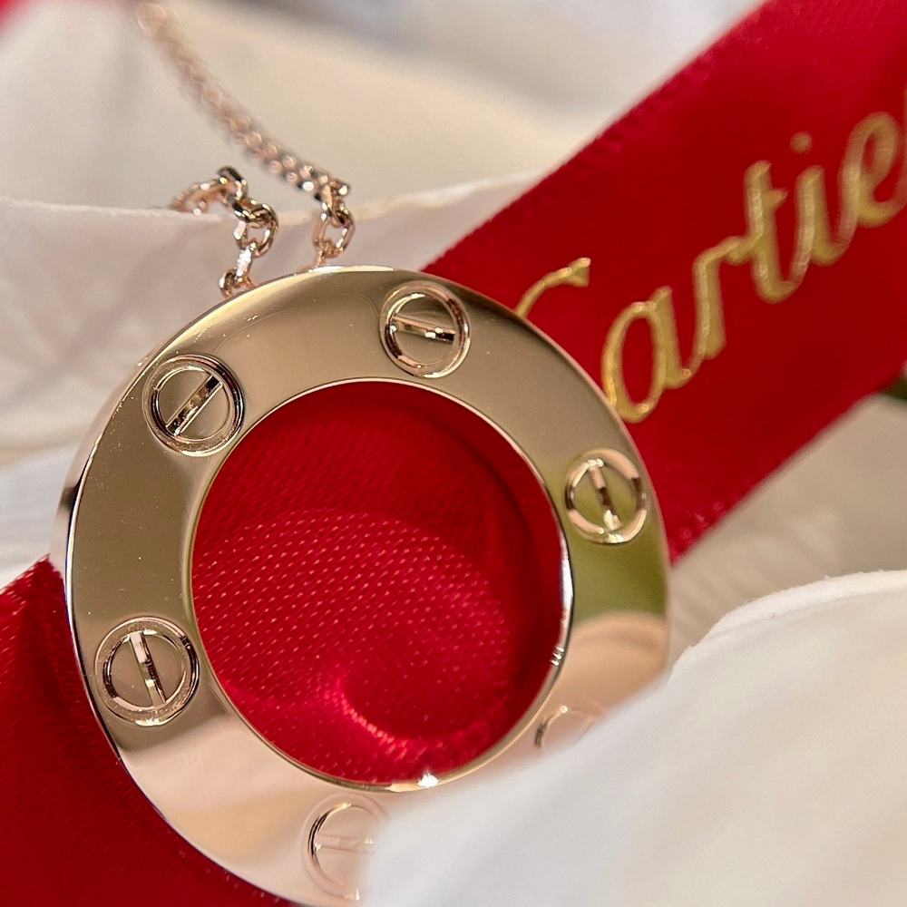 Cartier Love Necklace
