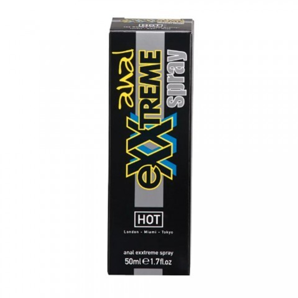 Спрей анальный Экстрим Anal eХХtreme 50 мл.