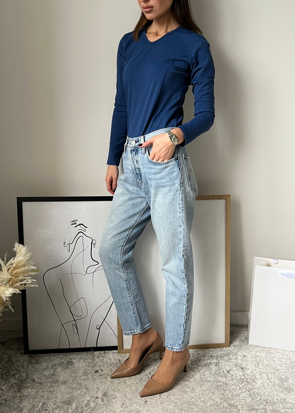 Джинсы Levi's Premium, M