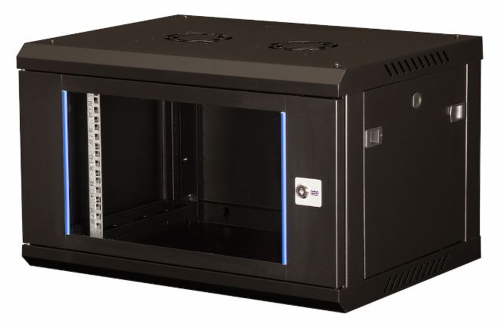 Шкаф настенный 19", 6U Datarex DR-631001