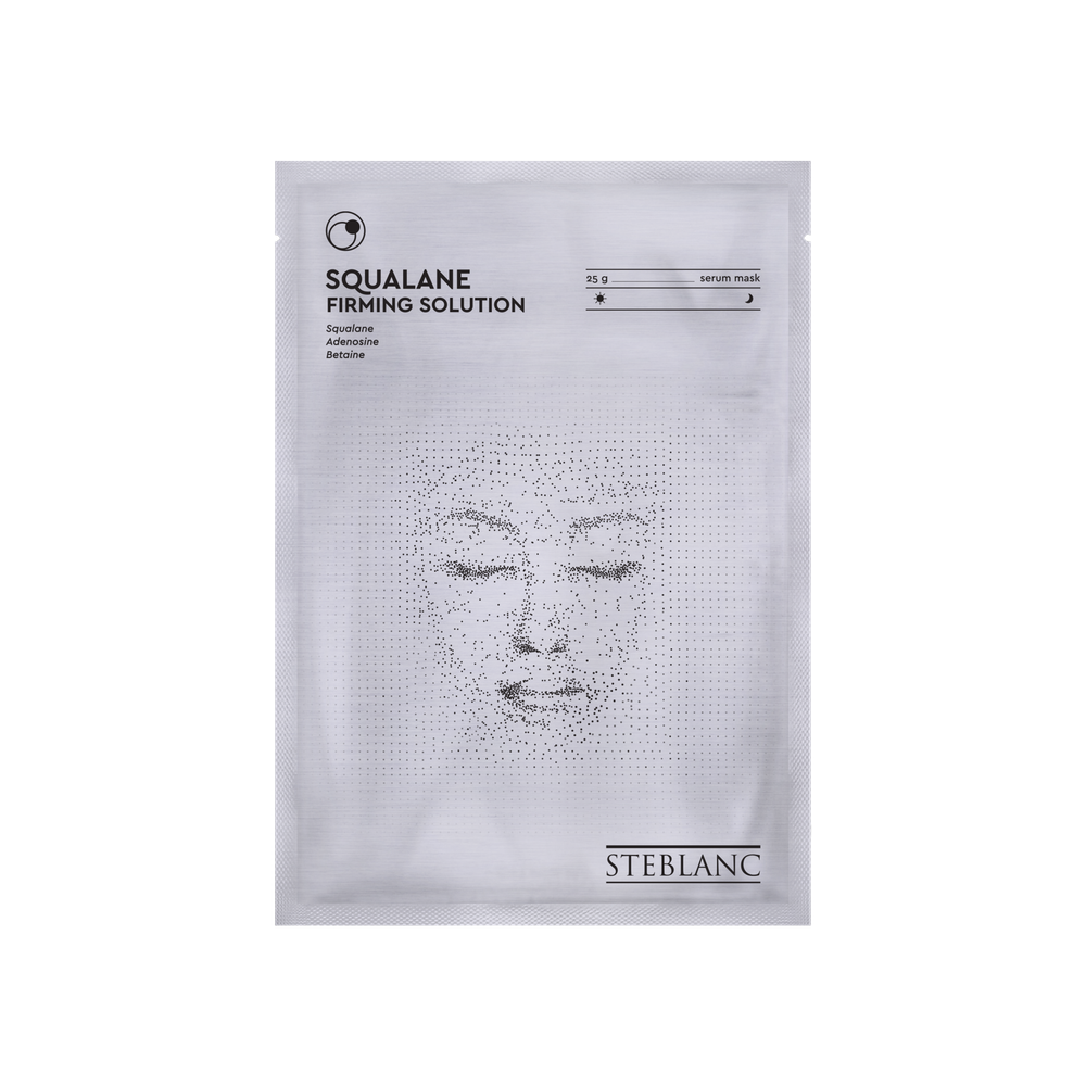STEBLANC Squalane Firming Solution Serum Sheet Mask