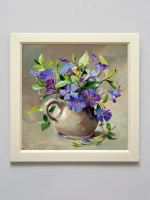 Картины на стену для интерьера на холсте 4 шт