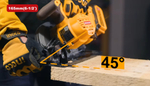 Аккумуляторная циркулярная пила INGCO CSLI1652 INDUSTRIAL 20 В 165 мм