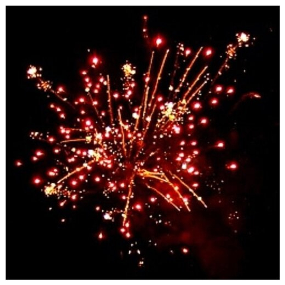 Батарея салютов "Карнавальная ночь" 7 эффектов, 48 зарядов, 40 м