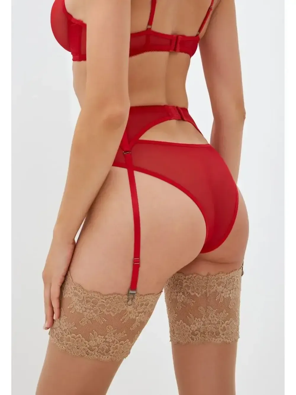 Пояс для чулок сетка