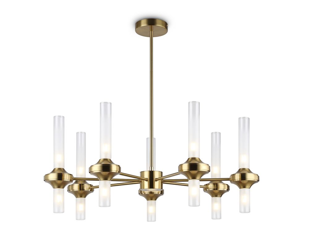 Ambrella Люстра со стеклянными плафонами на штанге Modern LH55360