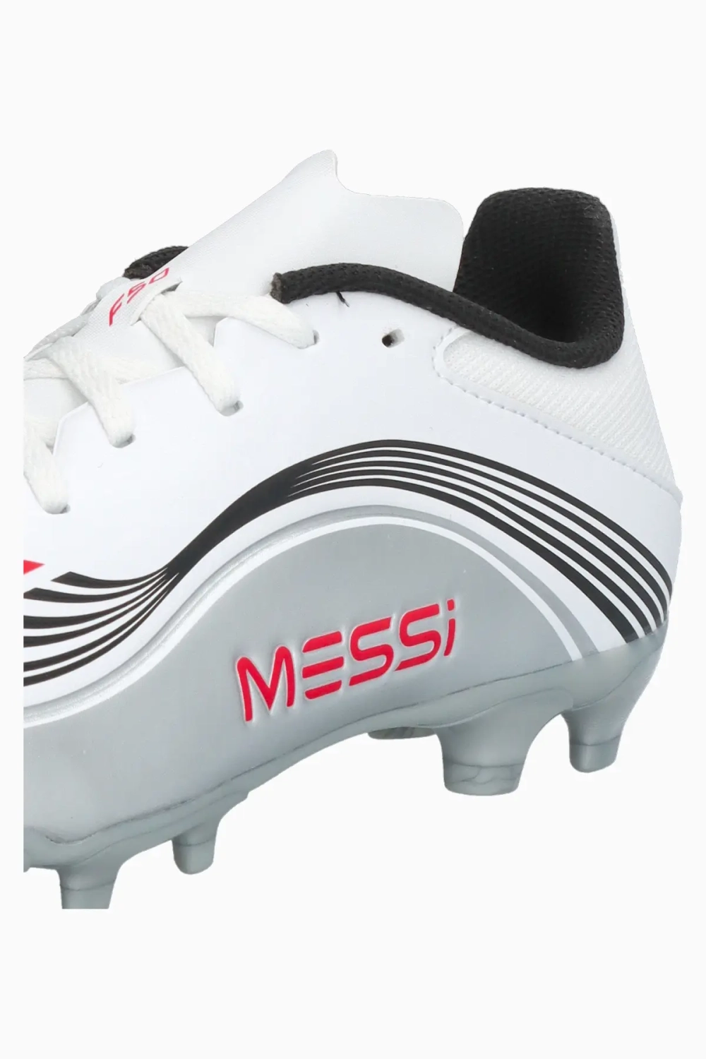 Бутсы adidas F50 League Messi MG Junior - серебряный