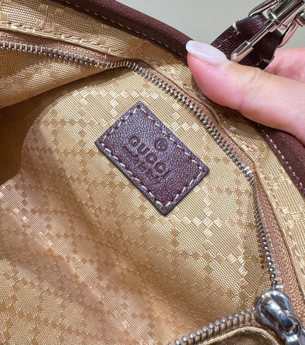 Gucci Jackie Slim Medium Bag 28 cm