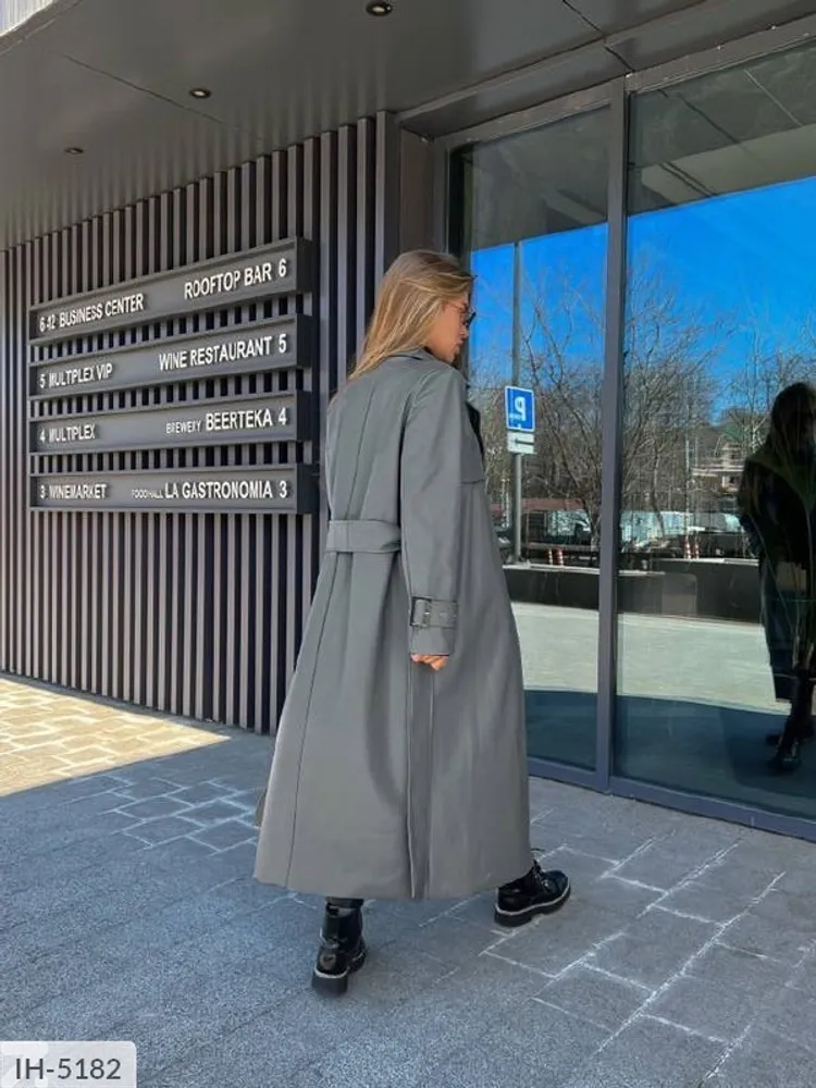 Тренч IH-5162 Фабрика Моды