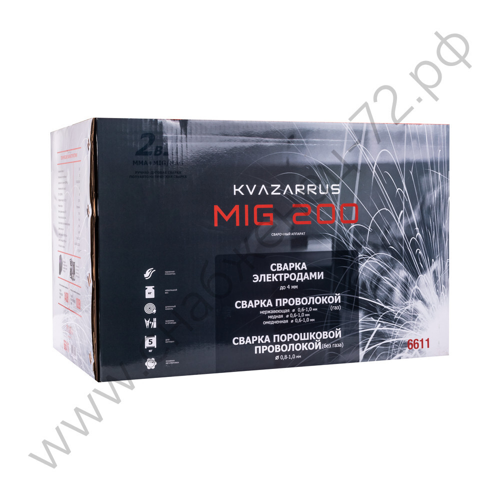 Сварочный полуавтомат KVAZARRUS MIG 200