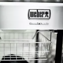 Угольный гриль Weber Summit Kamado S6 Grill Center, 61 см, чёрный