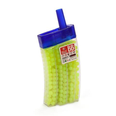 Набор пуль 500шт, банка 1577-04