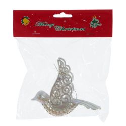 GAEM Украшение новогоднее "Птичка", L11,5 W4,5 H9,5 см