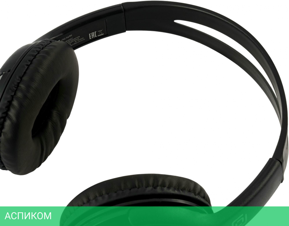 Гарнитура Oklick HS-M400 черный (1532019)