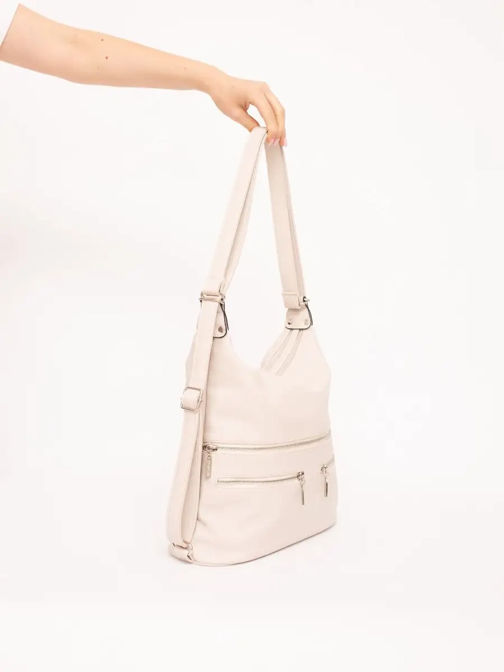 Сумка рюкзак через плечо большая трансформер