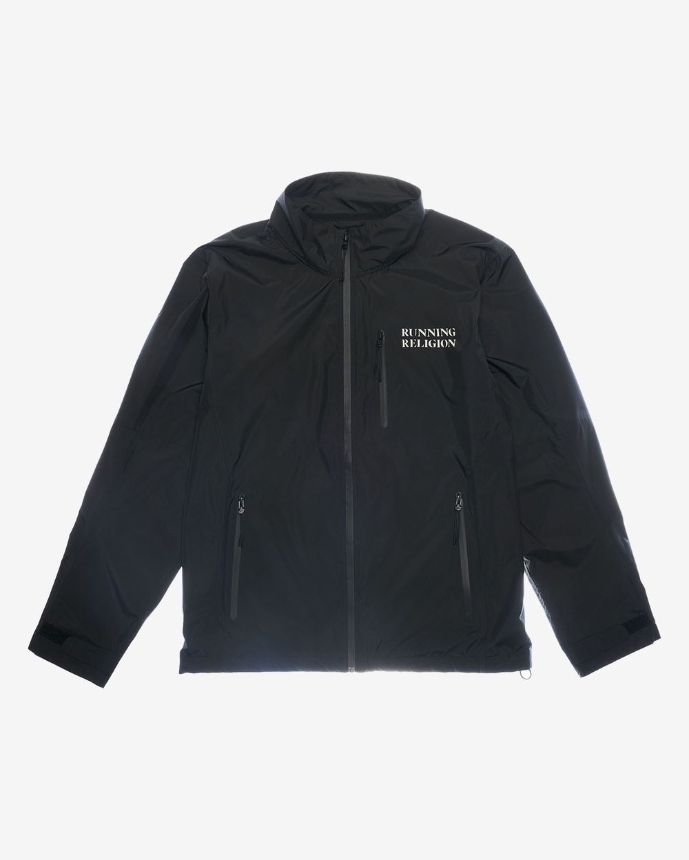 Куртка Running Religion No Hood Windbreaker черная