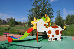 Горка “Коровка” 08013