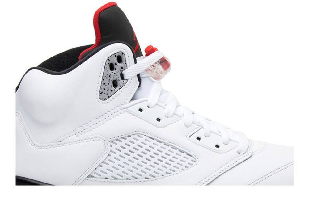 Jordan Air Jordan 5 Retro White Cement Hyper Sneakers