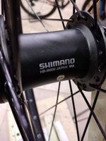 Колесо 26" на новой втулке Shimano Saint 36 спиц ( спицы новые) обод 1 день бу _ ни вмятин ни заломов. Собрал только что лично. Ось 20мм Не буст.