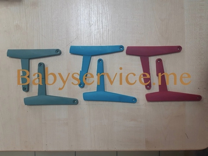 Фиксаторы капюшона Happy Baby Twiggy зеленые