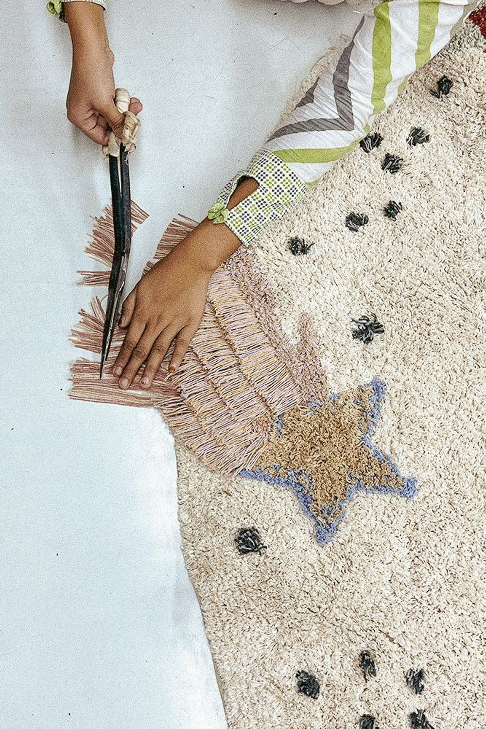 Ковер Lorena Canals Interstellar Journey (140Ø см)