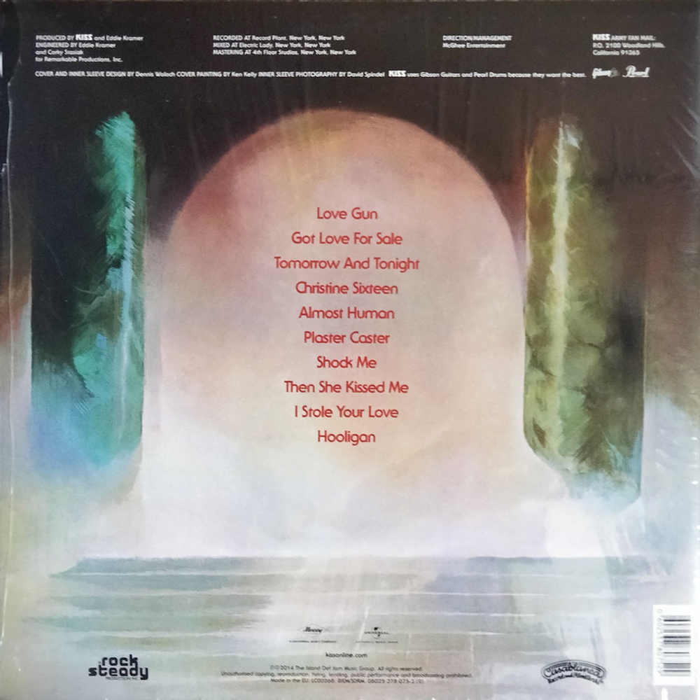 Kiss / Love Gun (Limited Edition)(LP)