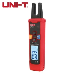 Мультиметр UT256 UNI-T клещи постоянного и переменного тока 0,1 - 60А компактные для электро щитов