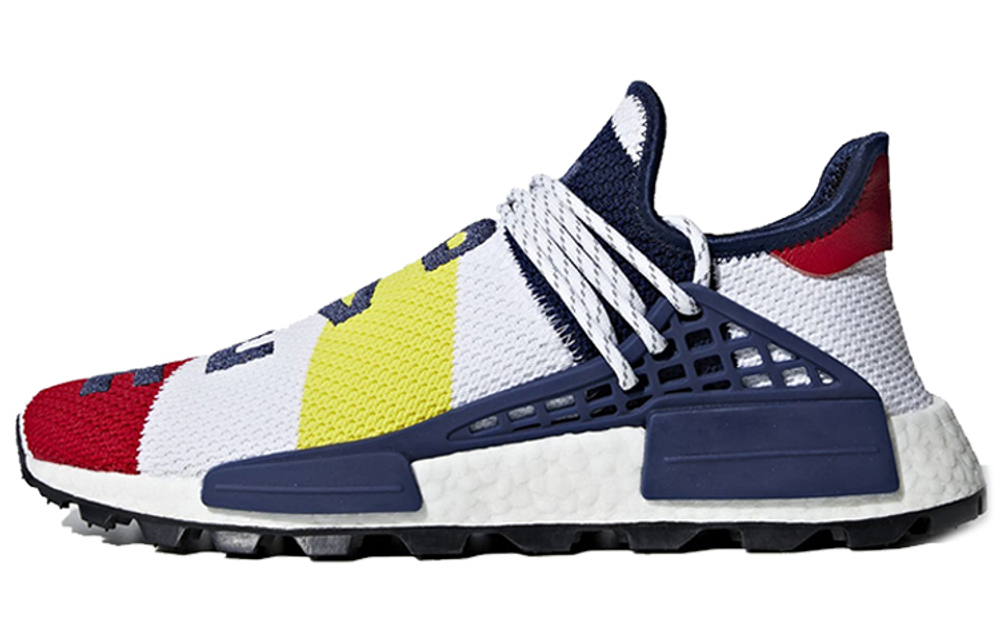 Кроссовки Adidas Originals Nmd Hu Pharrell X Billionaire Boys Club Multi-Color