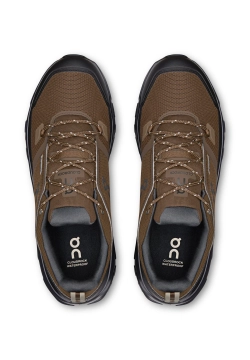 Кроссовки On Cloudrock Low Waterproof earth black