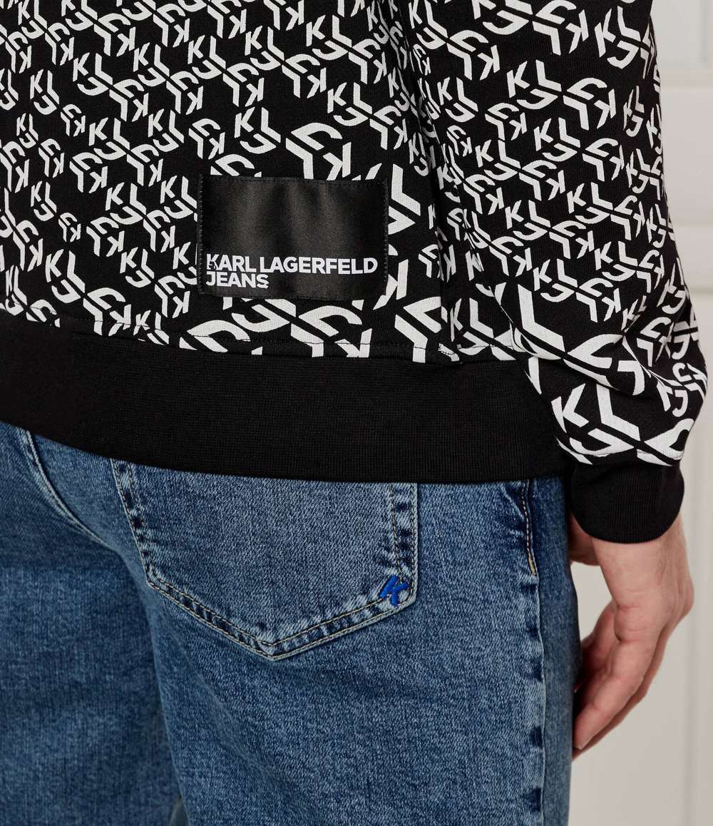 Худые Karl Lagerfeld Jeans - черный(246D1803)