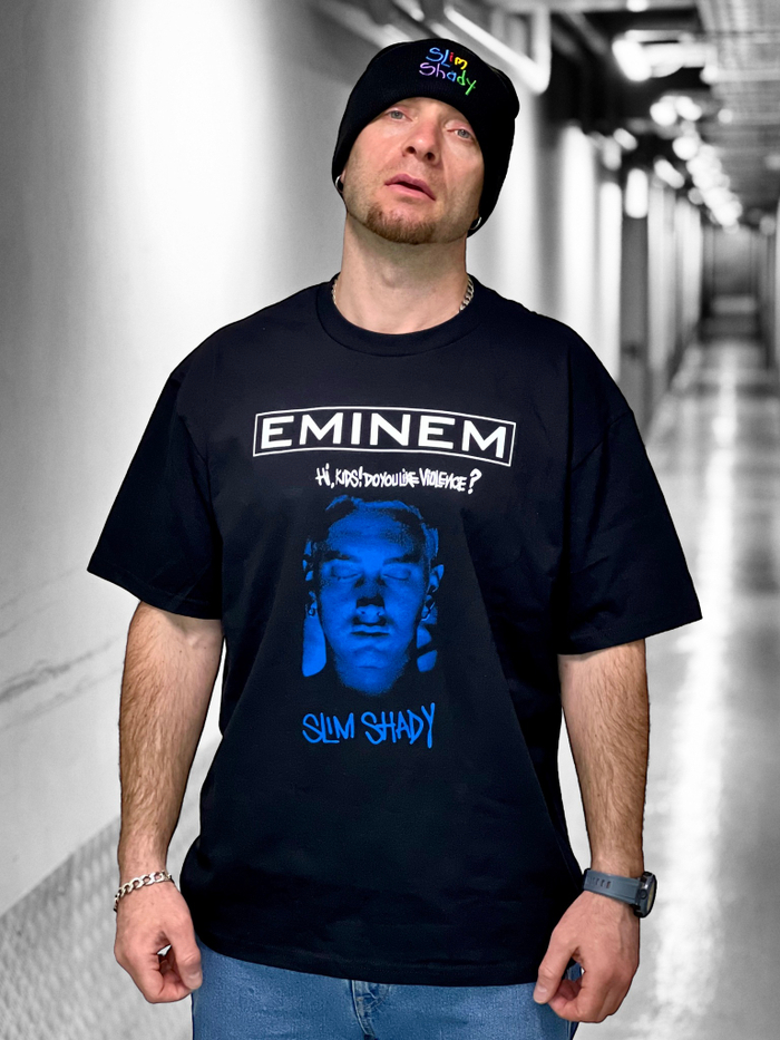 Футболка Eminem “Slim Shady”