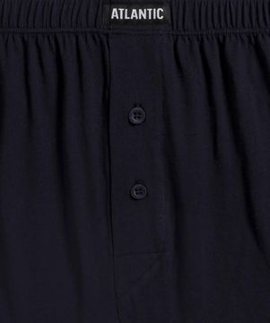 Трусы (2 шт) мужские семейные Atlantic 2MBX-045, винный + темно-синий