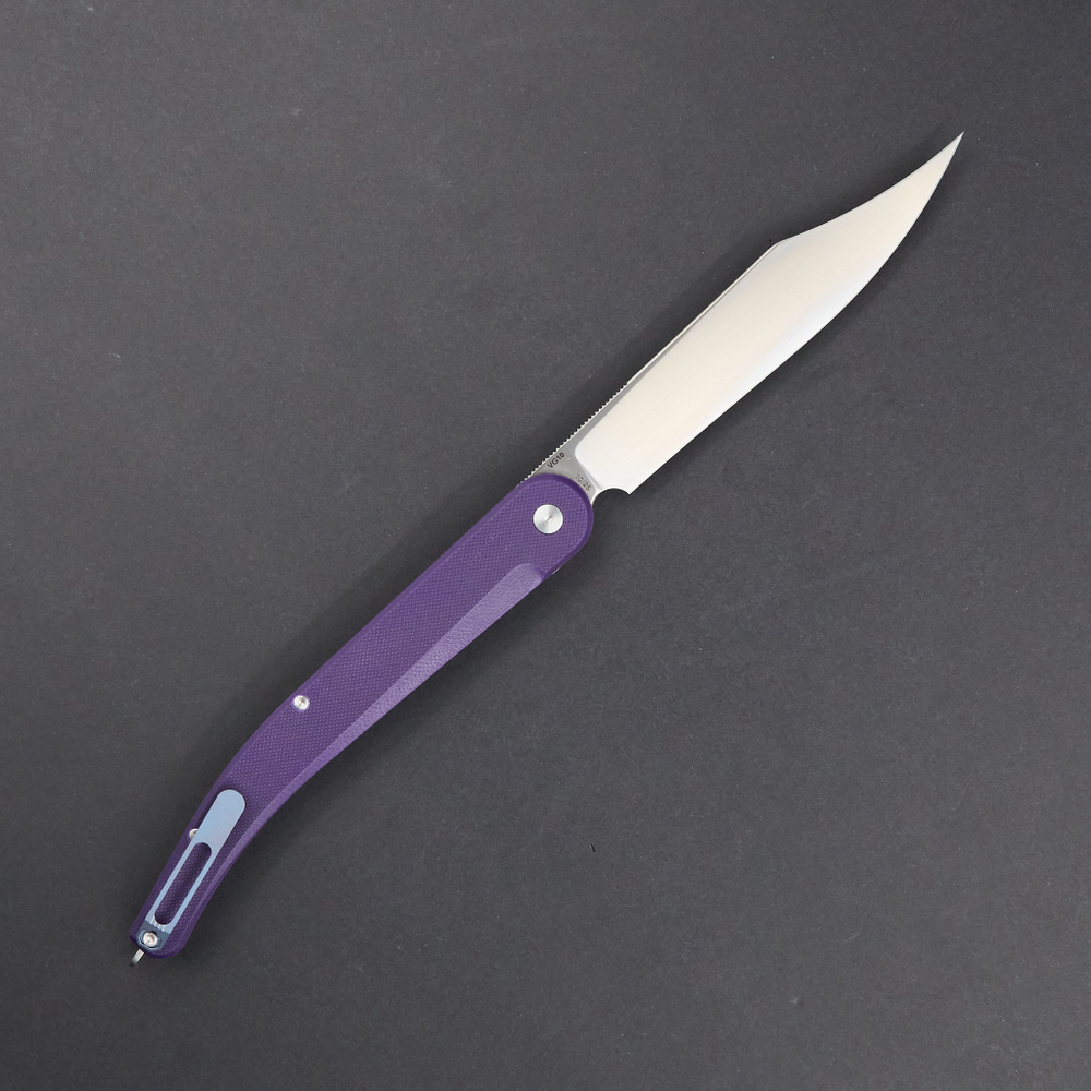 Нож Наваха классическая / Navaja Clásico фиолетовая