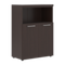 Шкаф с глухими малыми дверьми и топом TMC 85.3 856х450х1203 TORR-Z