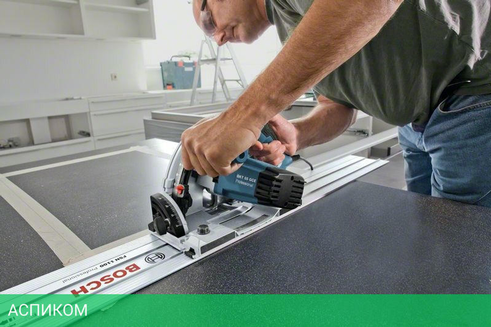Дисковая (циркулярная) пила Bosch GKT 55 GCE (601675000)