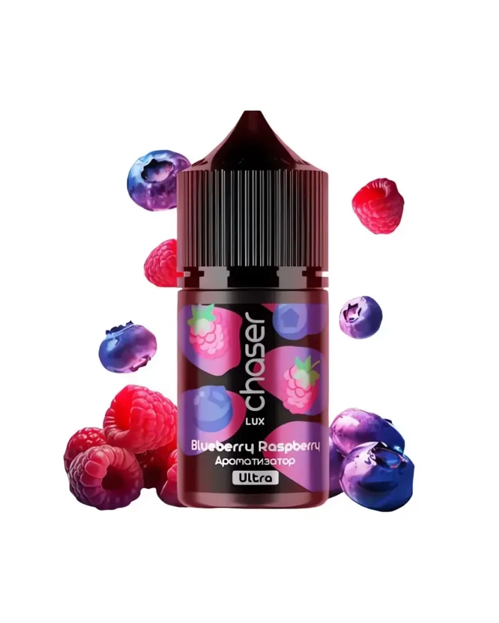 Chaser LUX – Blueberry Raspberry (30ml, 5% nic)