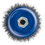 Кордщетка чашеобразная 90 мм М14 для УШМ проволока сталь ПРАКТИКА