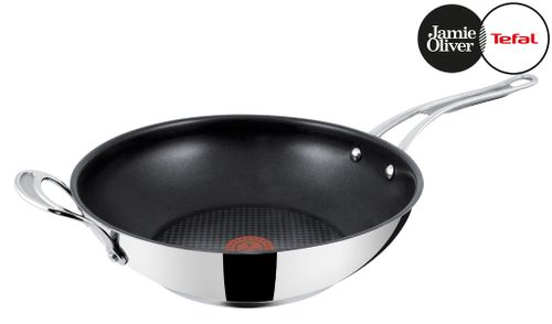 Сковорода-вок Tefal Jamie Oliver 30 см H8038844
