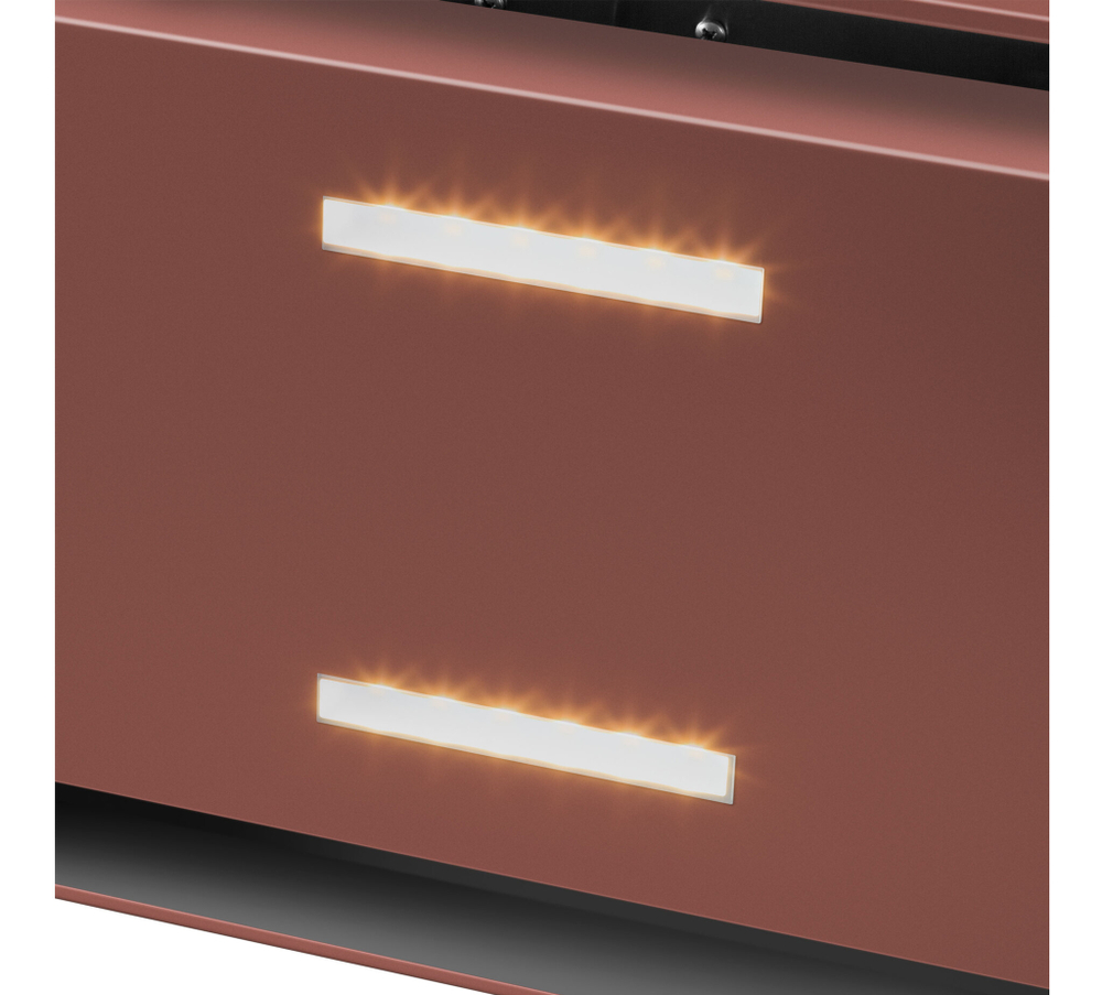 Кухонная вытяжка MAUNFELD Bath Plus 402 медный фото 8