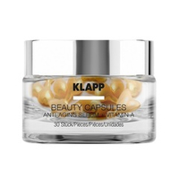 Капсулы для лица с антивозрастным эффектом Klapp Beauty Capsules Anti-Aging Serum + Vitamin A 30шт