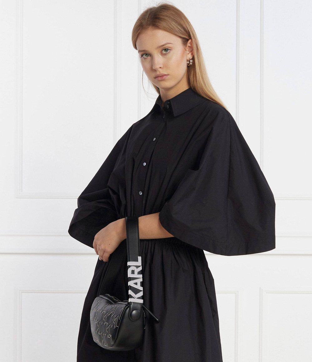 Сумка через плечо k/swing Karl Lagerfeld - черный(236W3014)