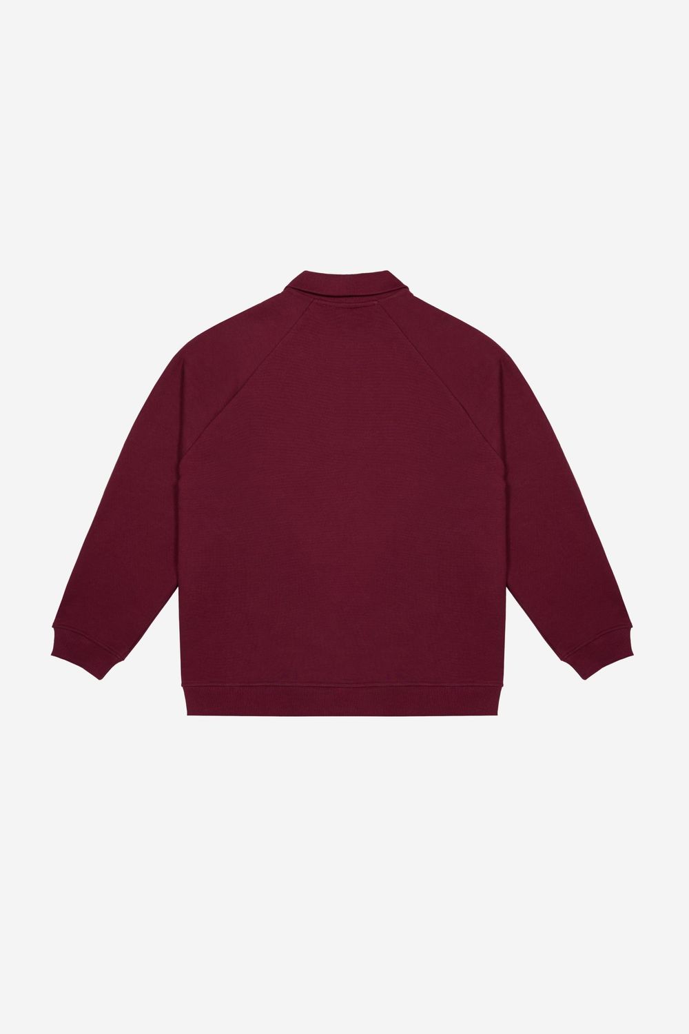 Толстовка Ruff Global Halfzip Sport Jacket Burgundy